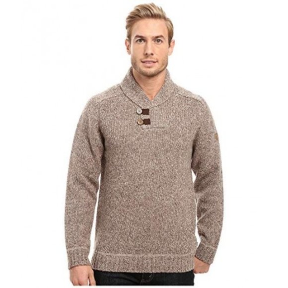 Fjallraven Other - Fjallraven Lada Men's Brown Long Sleeve Sweater M